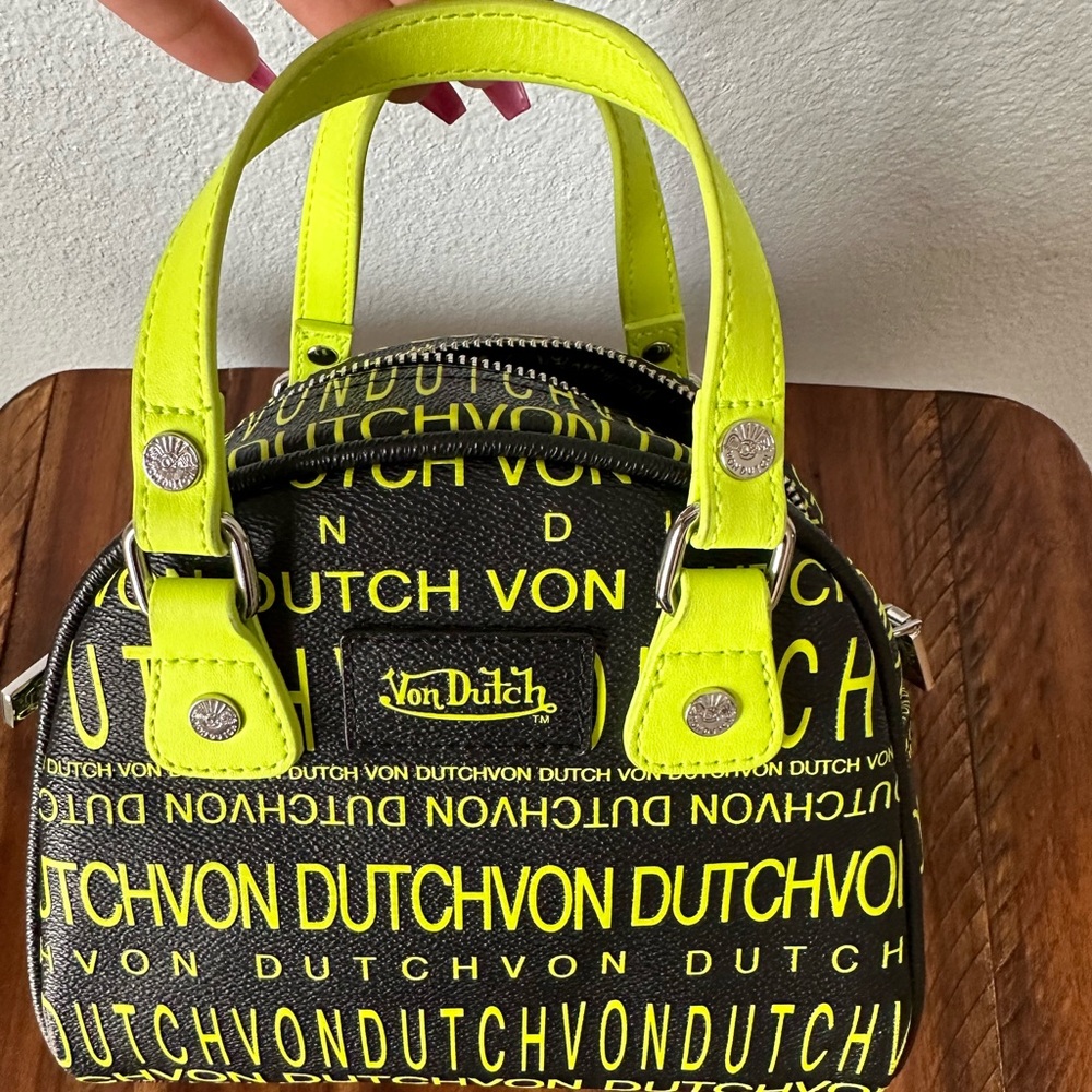 Von Dutch Bowling Bag